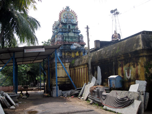 Tiruvellakulam Gopuram